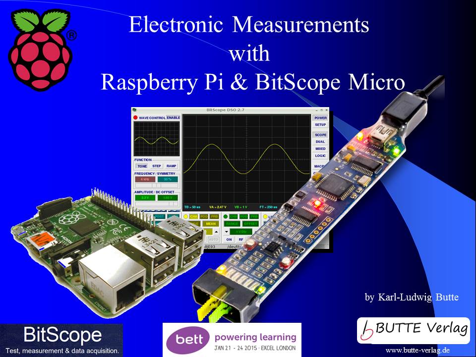 Electronic measurement with BitScope Micro