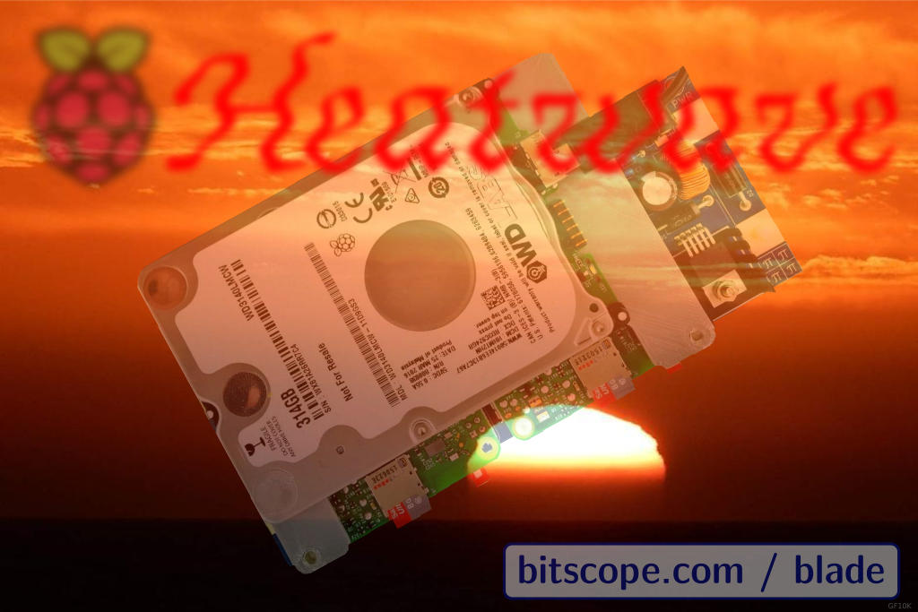 BitScope Blade server survives a heatwave.