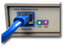All BitScopes now networked !