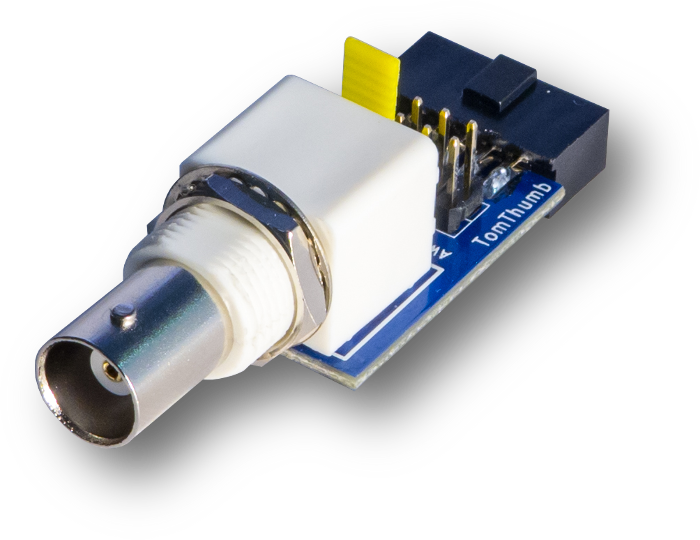 BitScope Micro Port 02, Inline Single Channel Mixed Signal BNC Probe Adapter (aka Tom Thumb)